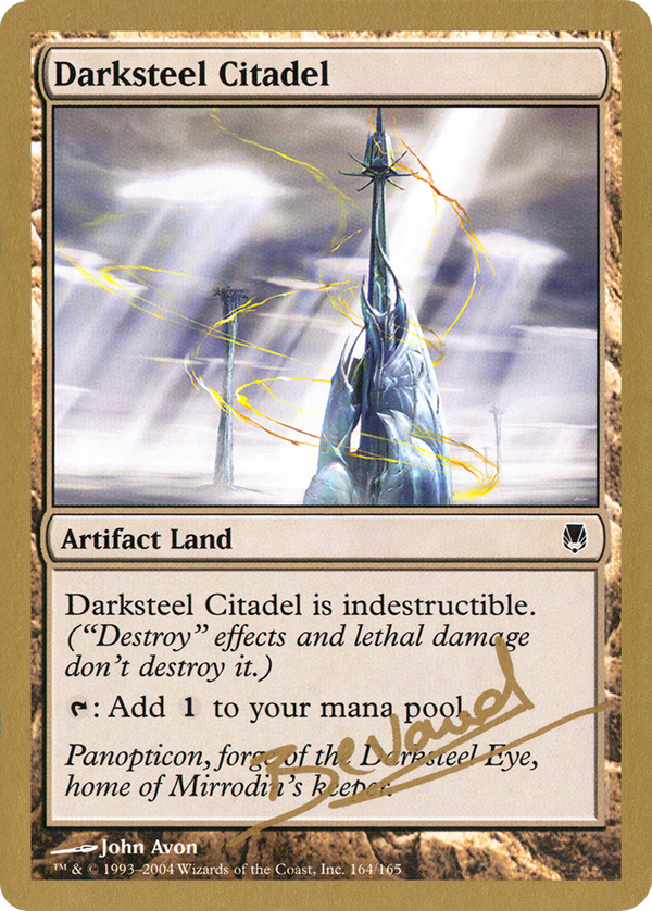 Darksteel Citadel - 2004 Manuel Bevand (DST) (WCD-) - World Championship Decks 2004