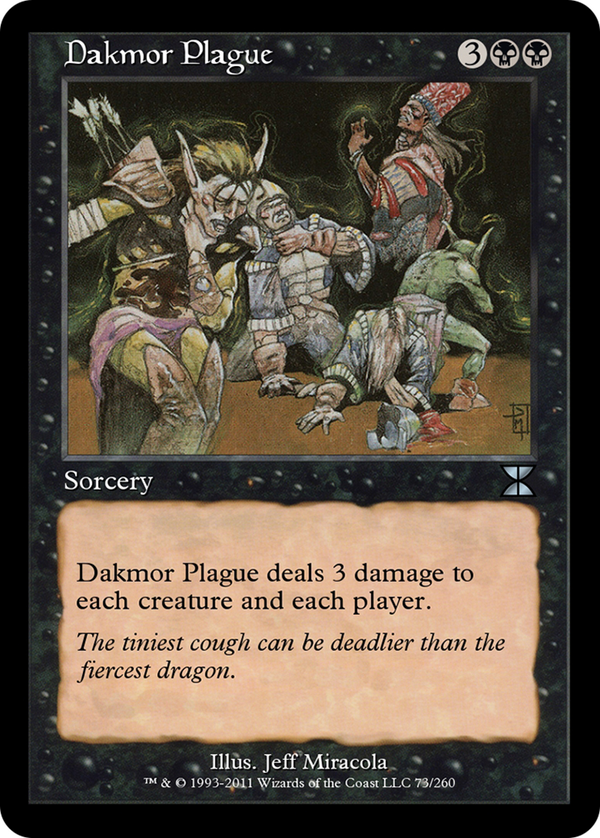 Dakmor Plague (ME4-073) - Masters Edition IV
