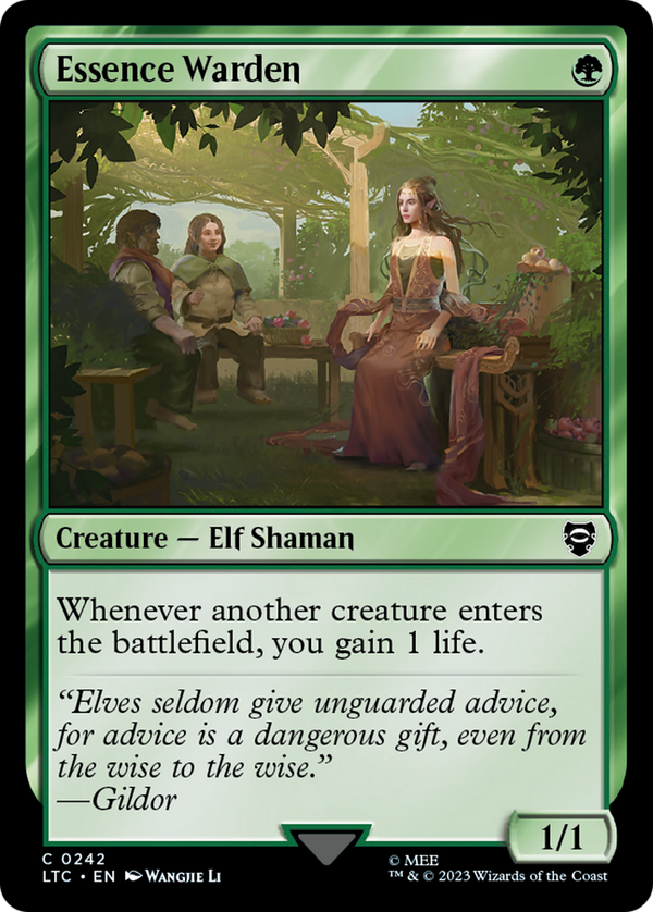 Essence Warden (LTC-242) - Tales of Middle-earth Commander