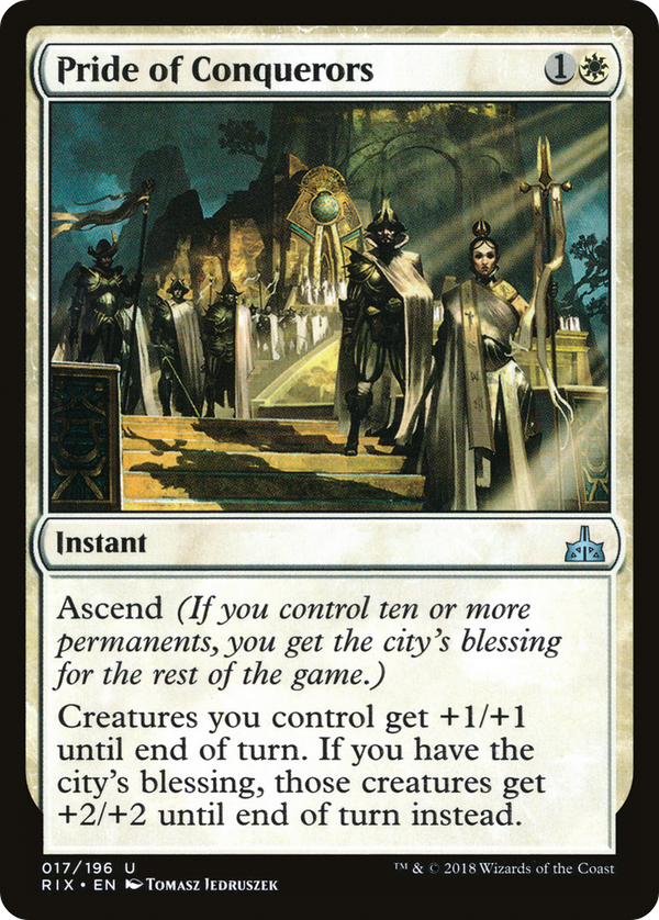 Pride of Conquerors (RIX-017) - Rivals of Ixalan