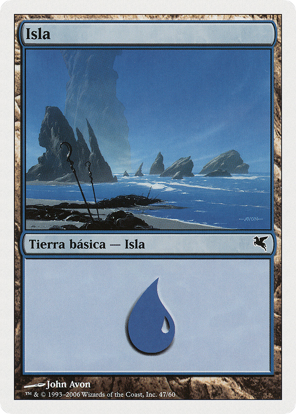 Island (PSAL-G47) - Salvat 2005
