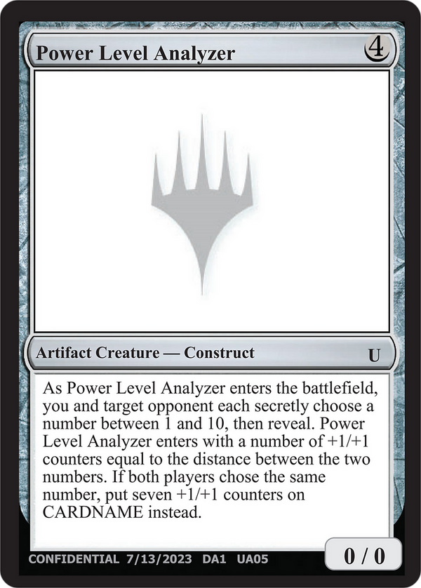 Power Level Analyzer (UNK-) - Unknown Event