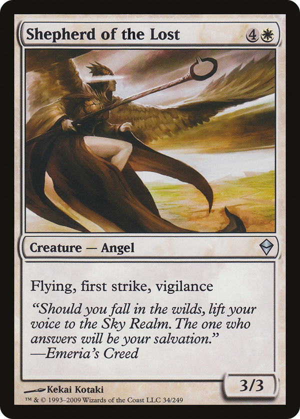 Shepherd of the Lost (ZEN-034) - Zendikar Foil