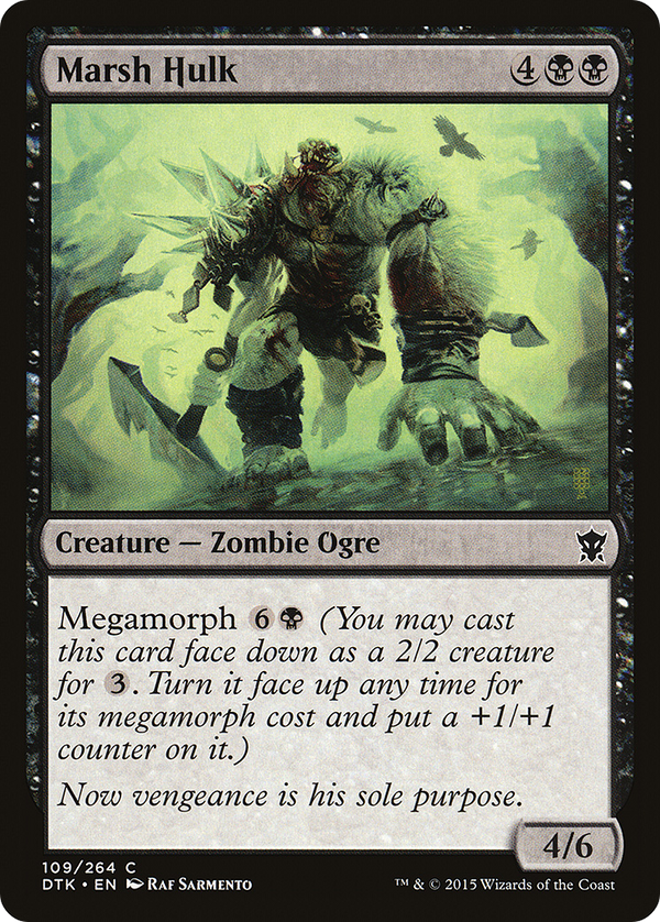 Marsh Hulk (DTK-109) - Dragons of Tarkir