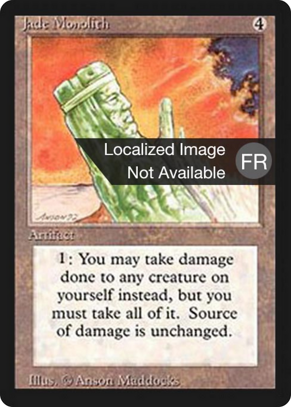 Jade Monolith (FBB-) - Foreign Black Border