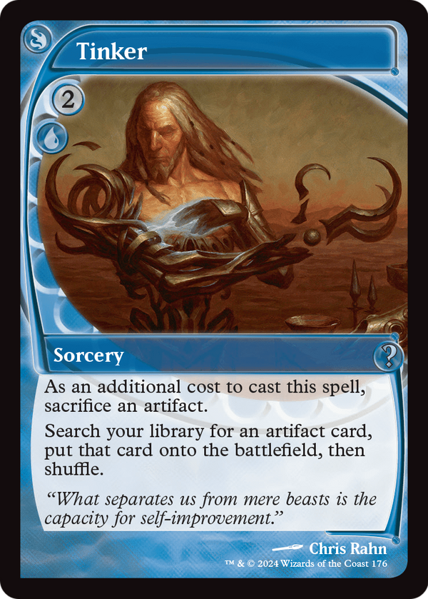 Tinker (Future Sight) (MB2-176) - Mystery Booster 2
