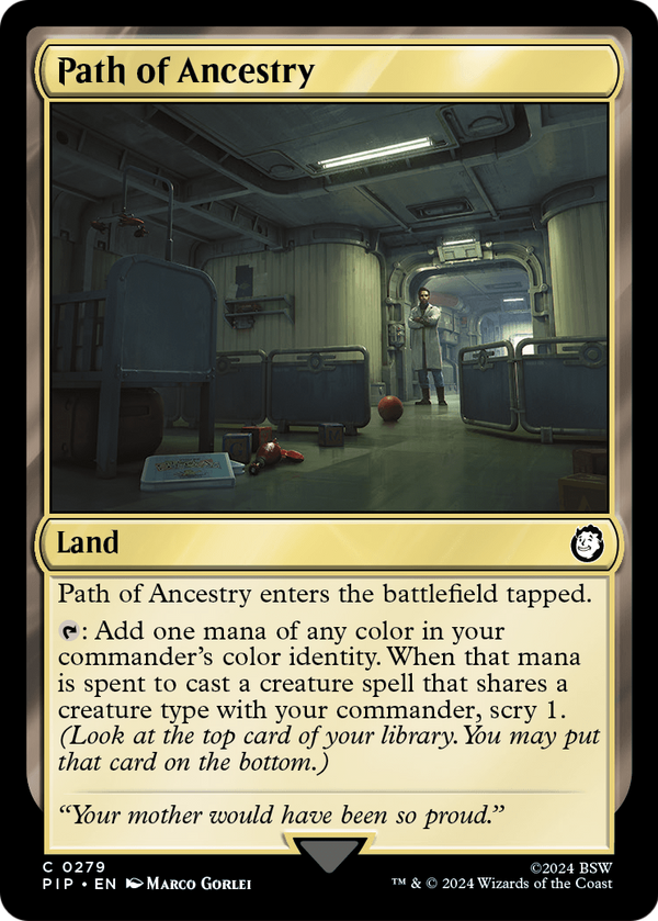 Path of Ancestry (PIP-279) - Fallout Foil