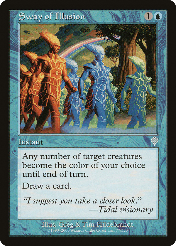 Sway of Illusion (INV-077) - Invasion Foil