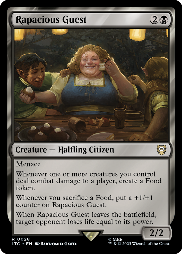 Rapacious Guest (LTC-028) - Tales of Middle-earth Commander