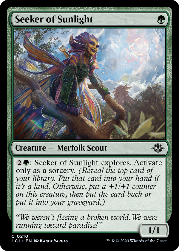 Seeker of Sunlight (LCI-210) - The Lost Caverns of Ixalan Foil