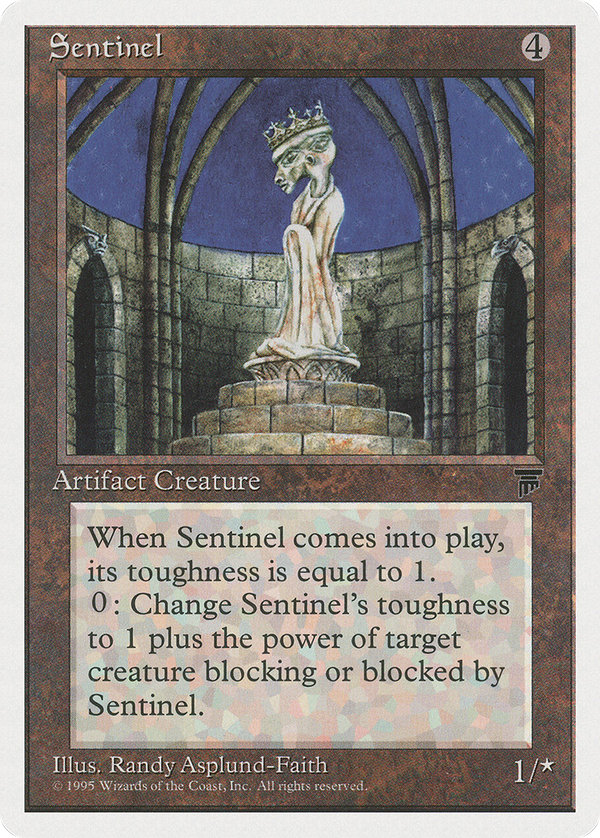 Sentinel (CHR-) - Chronicles