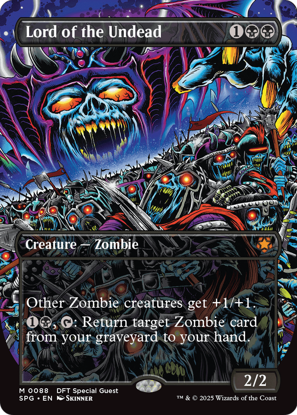 Lord of the Undead (Borderless) (SPG-088) - Special Guests Foil