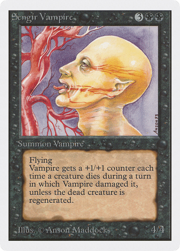 Sengir Vampire (2ED-) - Unlimited Edition