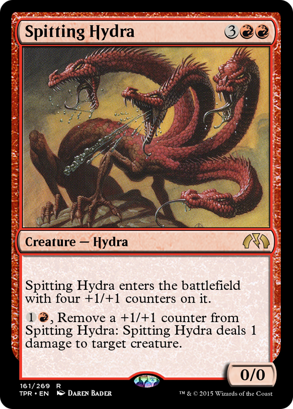 Spitting Hydra (TPR-161) - Tempest Remastered Foil