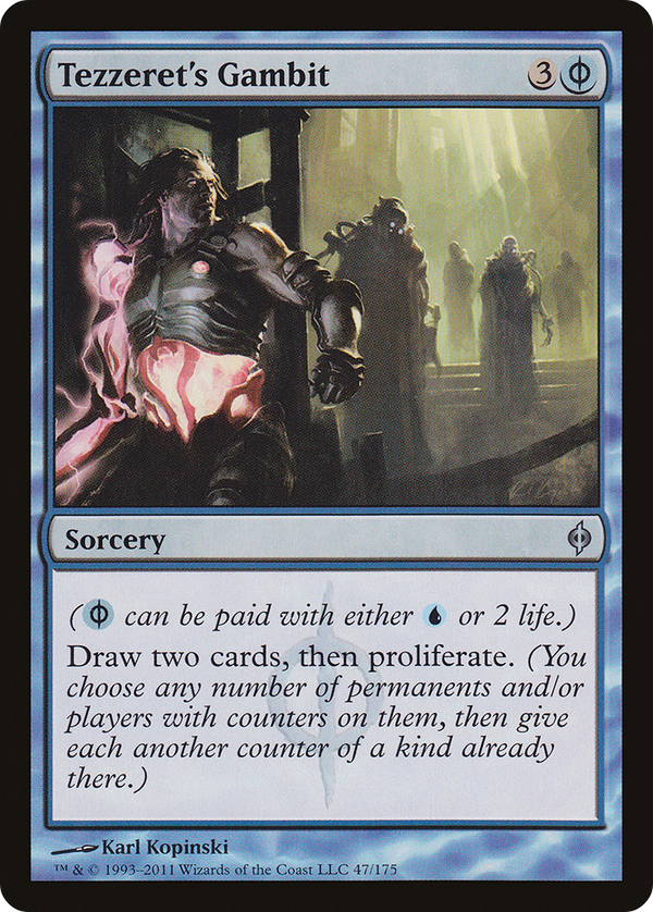 Tezzeret's Gambit (NPH-047) - New Phyrexia
