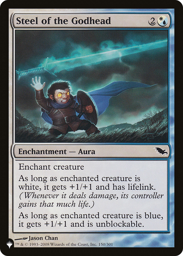 Steel of the Godhead (LIST-SHM-150) - The List