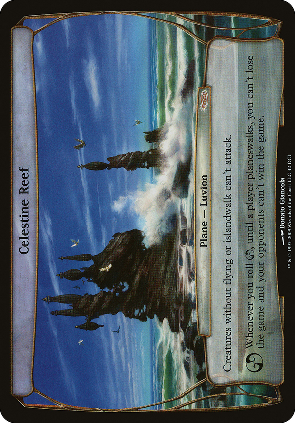 Celestine Reef (Prerelease Promo) (OVER-042) - DCI Promos