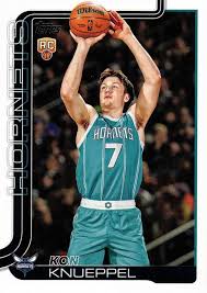 2025-26 Topps #204 Kon Knueppel Charlotte Hornets Rookie Card (RC)
