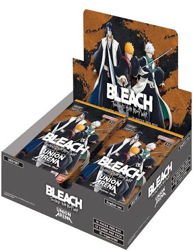 Vol. 1 Bleach Thousand Year Blood War Booster Box English ver. - UE01BT