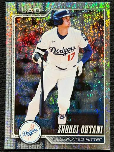 2026 Topps Series 1 Shohei Ohtani • Holo Foil # 200 • Dodgers