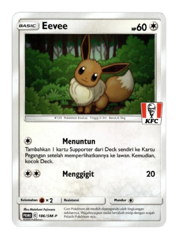 Eevee [KFC] Promo 187/SM-P