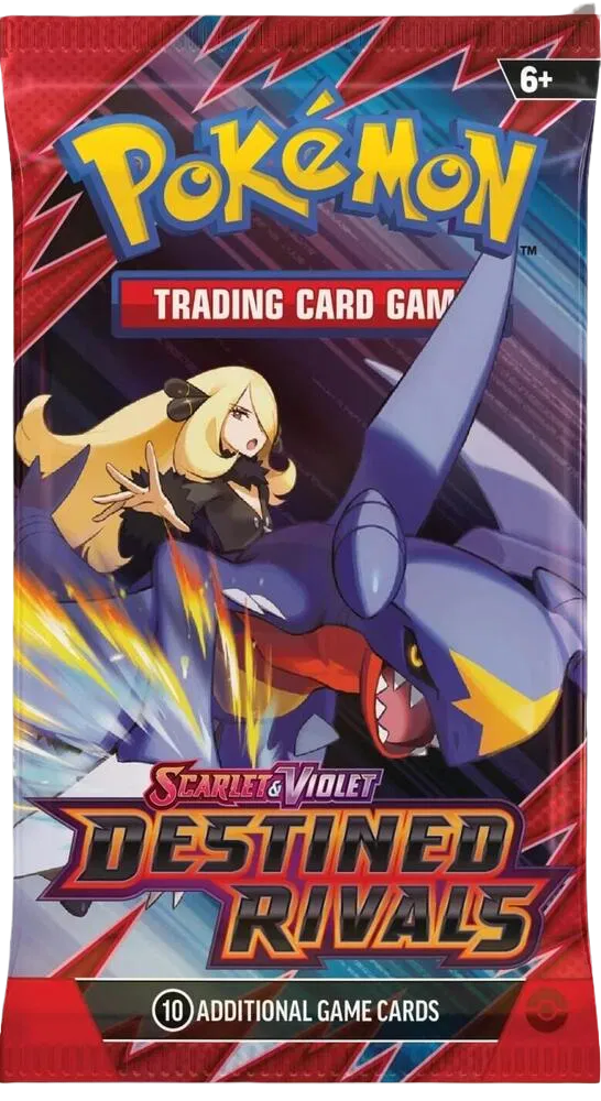 Destined Rivals Sleeved Booster Pack