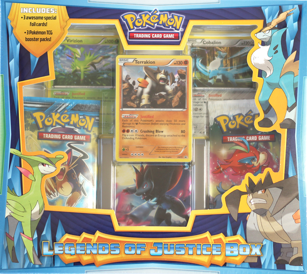 Black & White Legends of Justice Collection Box
