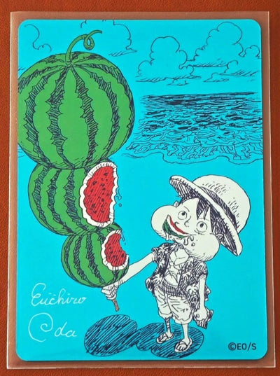 METAKIRA LUFFY CARD RARE JAPAN SIGN SUMMER COMIC FAIR NATSU COMI 2026