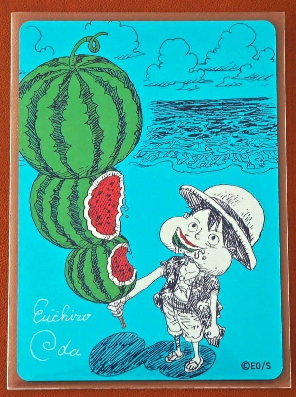 METAKIRA LUFFY CARD RARE JAPAN SIGN SUMMER COMIC FAIR NATSU COMI 2026