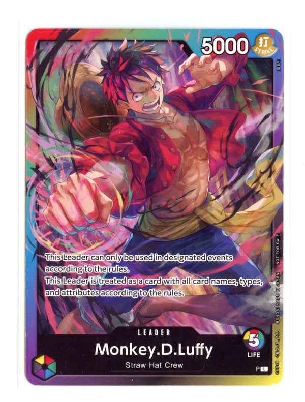 Monkey.D.Luffy  P PR Normal One Piece Promo Card