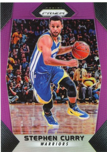 2017 Stephen Curry [Purple Prizm] #41