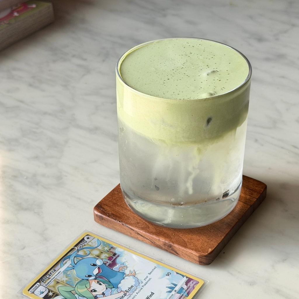 Coconut Matcha Cloud & Altaria Card