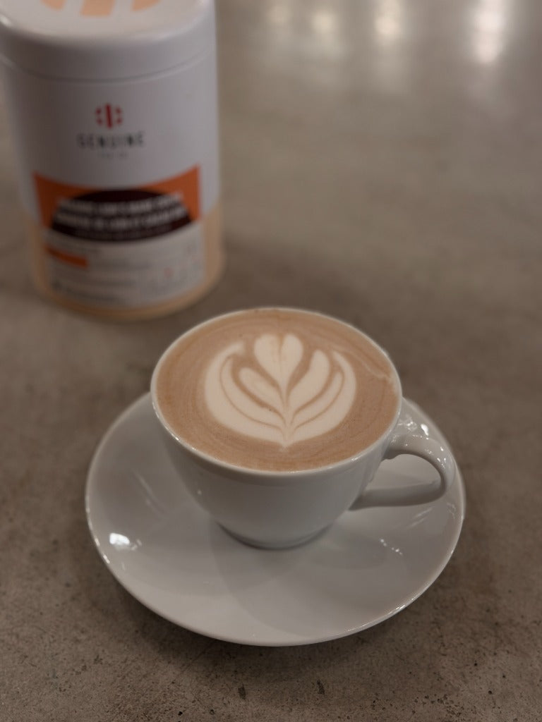 Lion's Mane Latte
