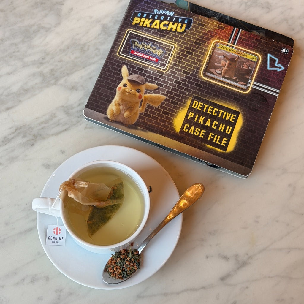 Loose Leaf Tea & Detective Pikachu Box